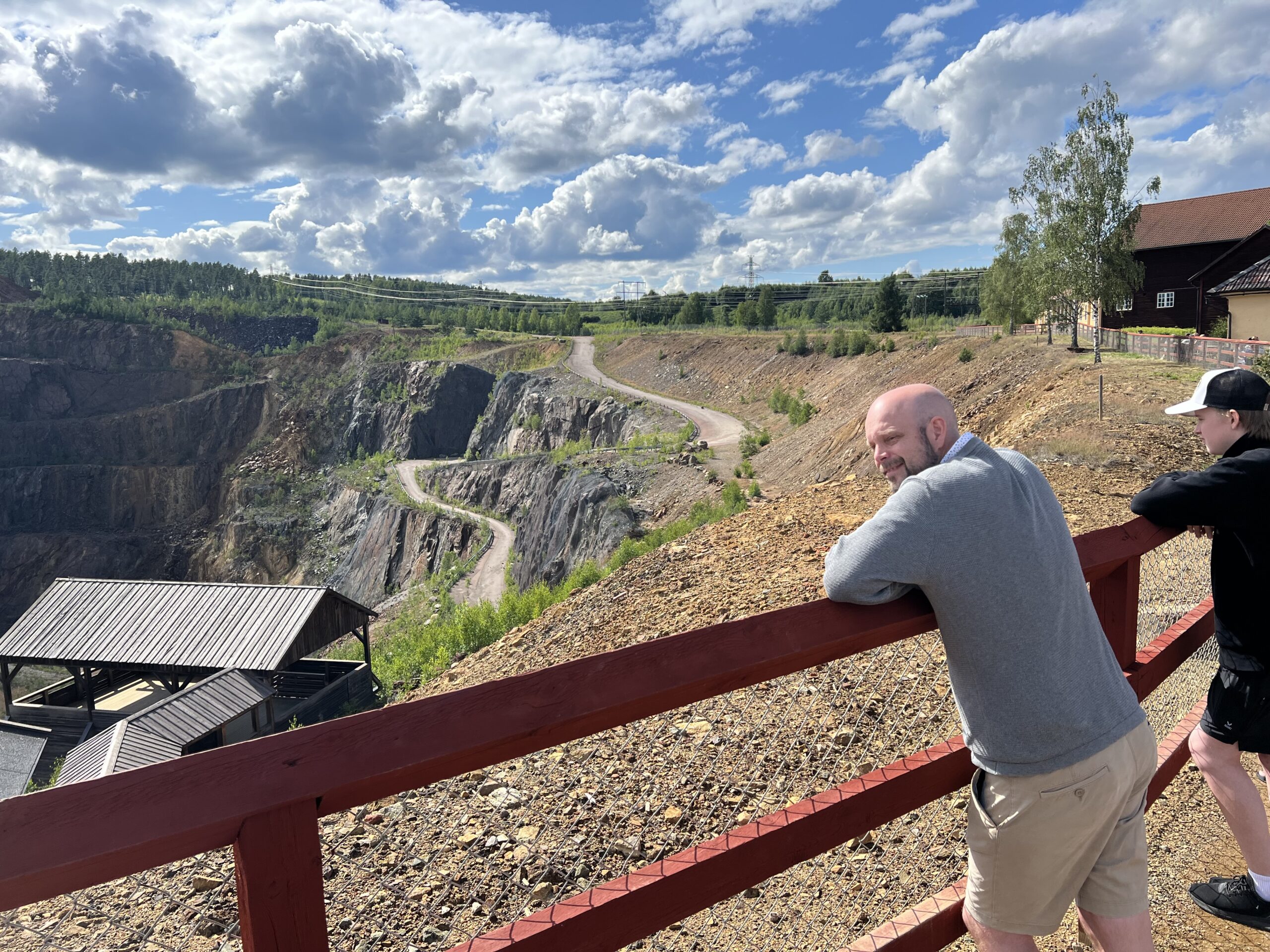 Leksands sommarland och Falugruva